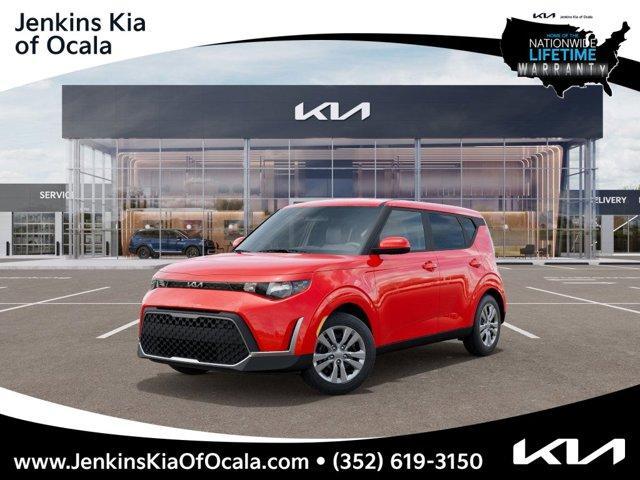 new 2025 Kia Soul car, priced at $20,582