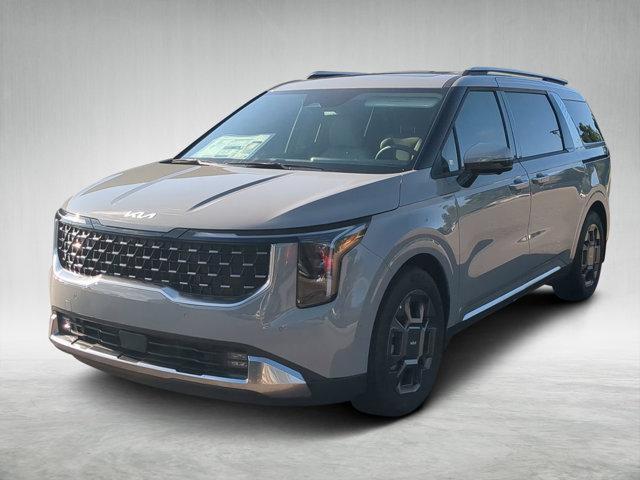 new 2026 Kia Carnival Hybrid car, priced at $47,994