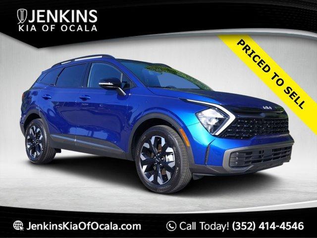 used 2023 Kia Sportage car, priced at $22,500