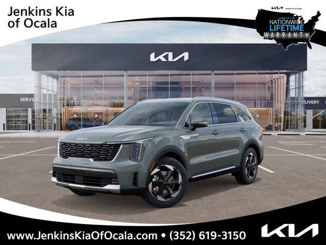new 2025 Kia Sorento Hybrid car, priced at $38,646