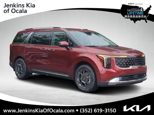 new 2026 Kia Carnival Hybrid car, priced at $47,300