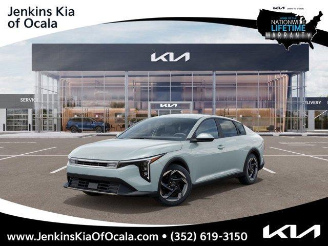 new 2025 Kia K4 car, priced at $24,054