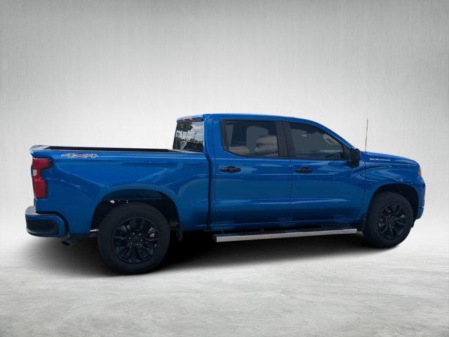 used 2024 Chevrolet Silverado 1500 car, priced at $45,700