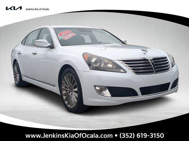 used 2014 Hyundai Equus car, priced at $13,700