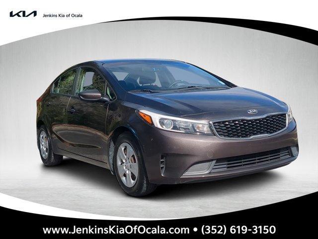 used 2017 Kia Forte car, priced at $11,100