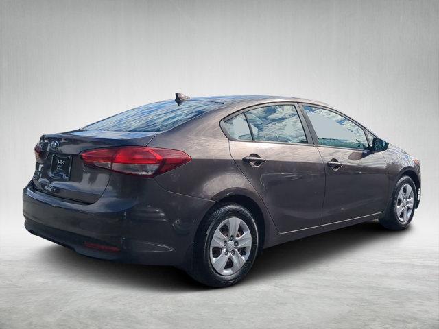 used 2017 Kia Forte car, priced at $11,100