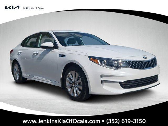 used 2016 Kia Optima car, priced at $13,500