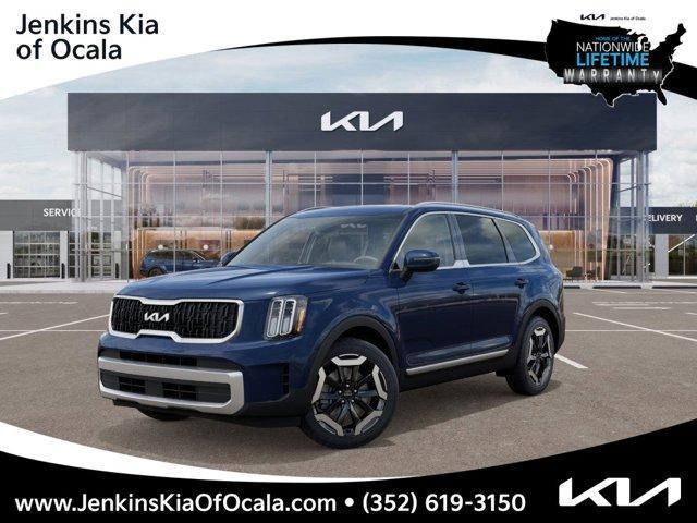 new 2025 Kia Telluride car, priced at $43,158