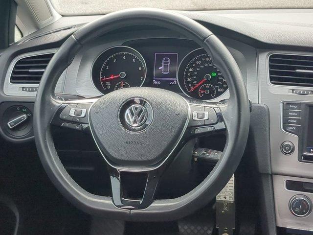 used 2017 Volkswagen Golf car, priced at $14,500