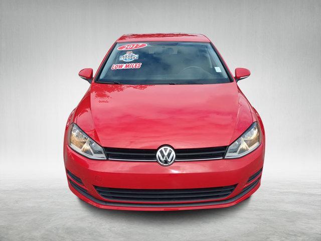 used 2017 Volkswagen Golf car, priced at $14,500