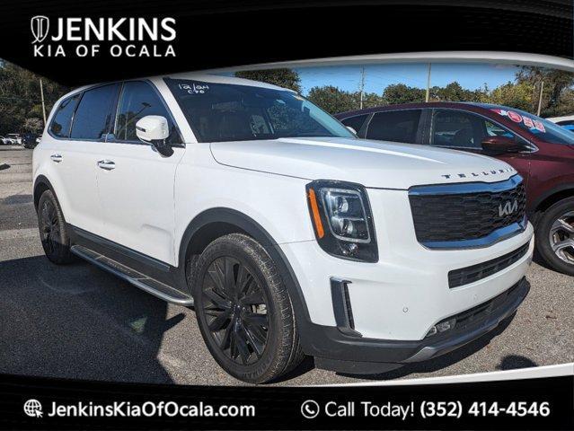 used 2022 Kia Telluride car, priced at $35,600