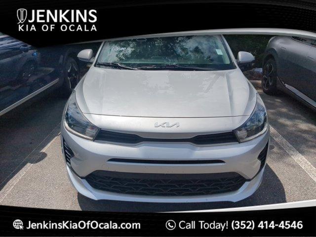 used 2022 Kia Rio car, priced at $14,200