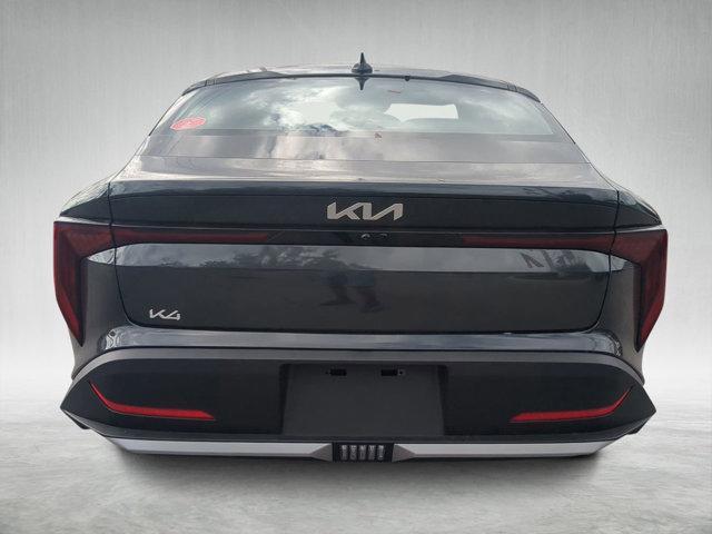 new 2025 Kia K4 car, priced at $23,820