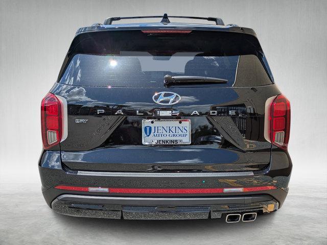 used 2025 Hyundai Palisade car, priced at $40,700