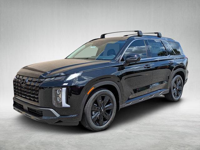 used 2025 Hyundai Palisade car, priced at $40,700