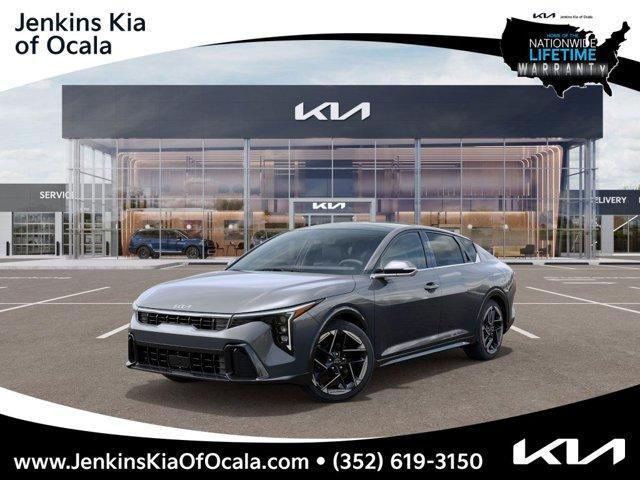 new 2025 Kia K4 car, priced at $26,828