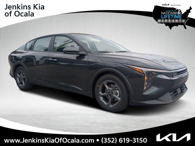 new 2025 Kia K4 car, priced at $23,156