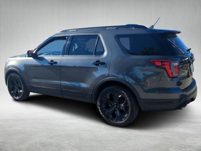 used 2019 Ford Explorer car, priced at $21,500