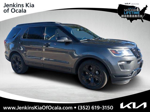 used 2019 Ford Explorer car, priced at $21,500