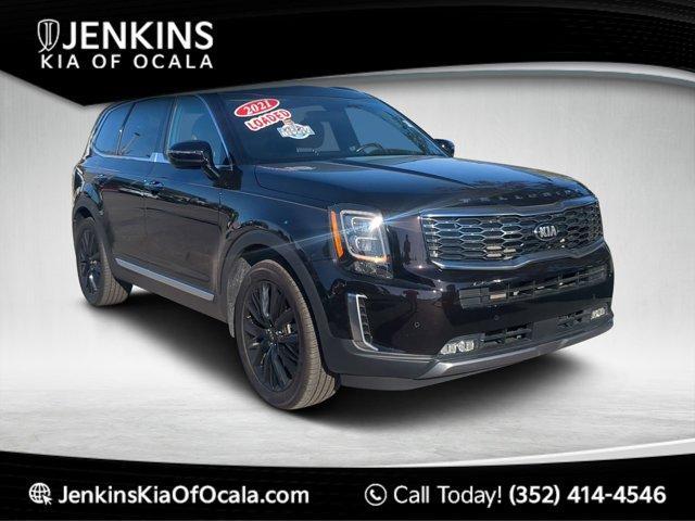 used 2021 Kia Telluride car, priced at $32,600