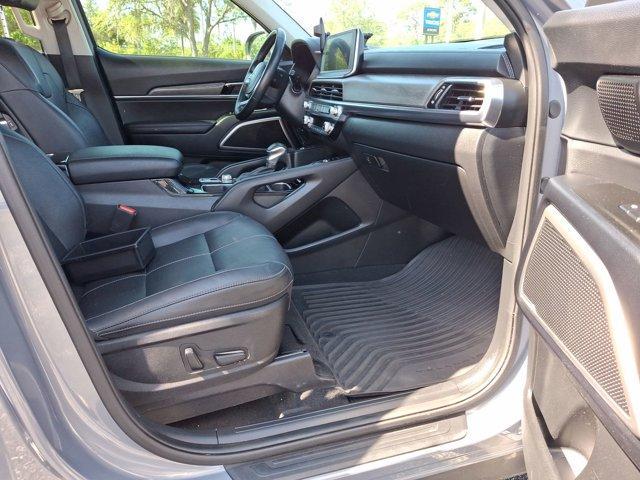 used 2022 Kia Telluride car, priced at $33,100