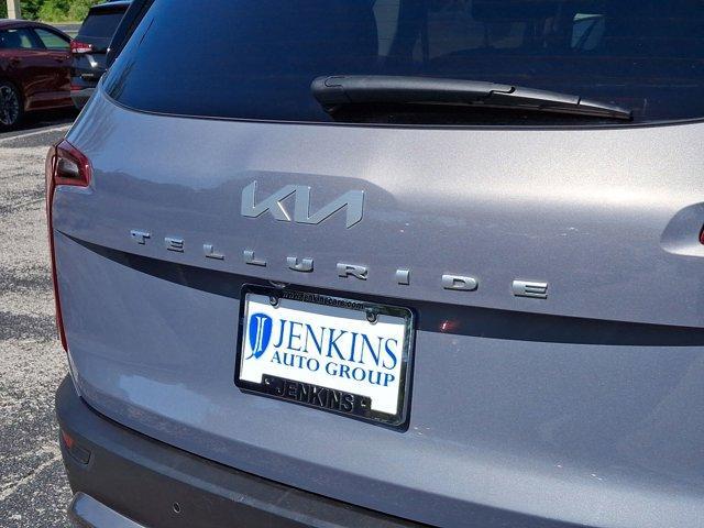 used 2022 Kia Telluride car, priced at $33,100