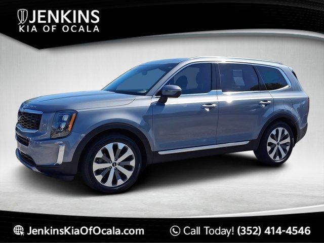 used 2022 Kia Telluride car, priced at $33,100