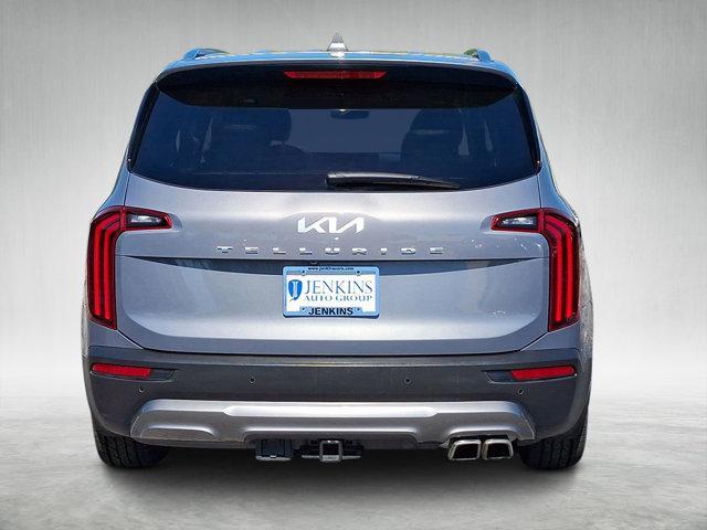 used 2022 Kia Telluride car, priced at $33,100