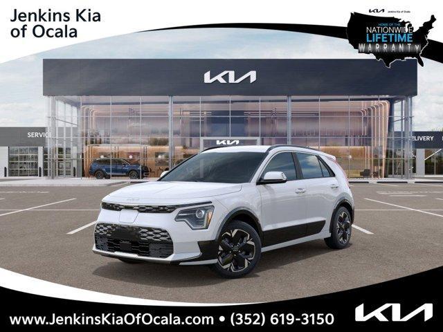 new 2025 Kia Niro EV car, priced at $40,784