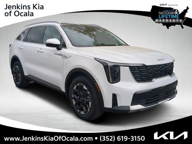 new 2026 Kia Sorento car, priced at $35,825