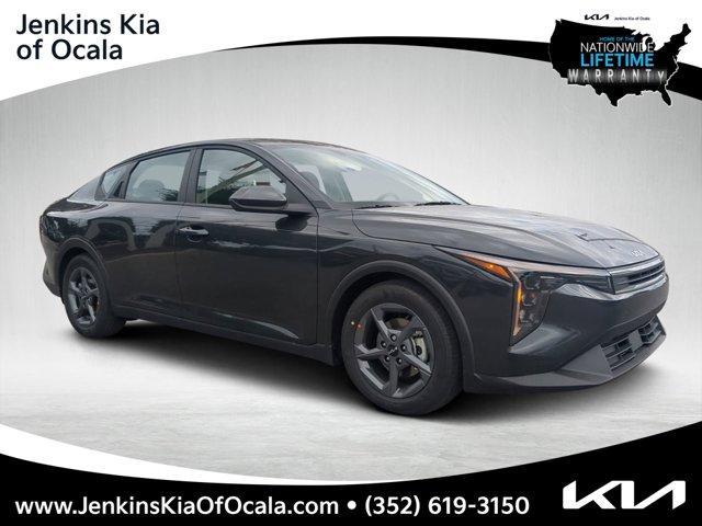 new 2025 Kia K4 car, priced at $23,156