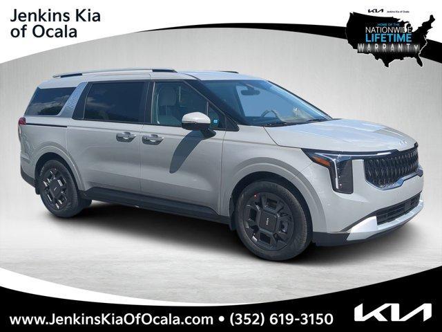 new 2026 Kia Carnival Hybrid car, priced at $43,320