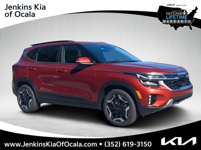 new 2026 Kia Seltos car, priced at $32,086