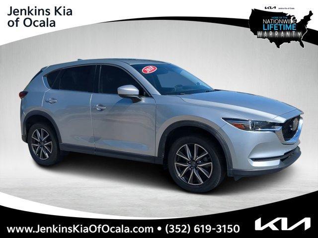 used 2018 Mazda CX-5 car, priced at $16,900
