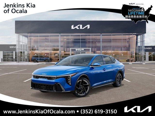 new 2025 Kia K4 car, priced at $27,284