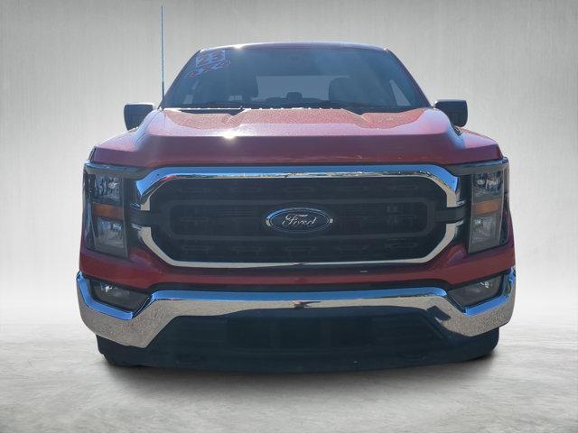 used 2023 Ford F-150 car, priced at $38,800