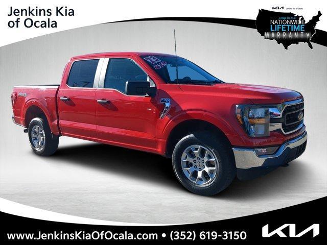 used 2023 Ford F-150 car, priced at $38,800