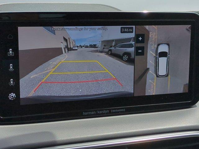 used 2023 Hyundai Santa Fe car, priced at $26,700