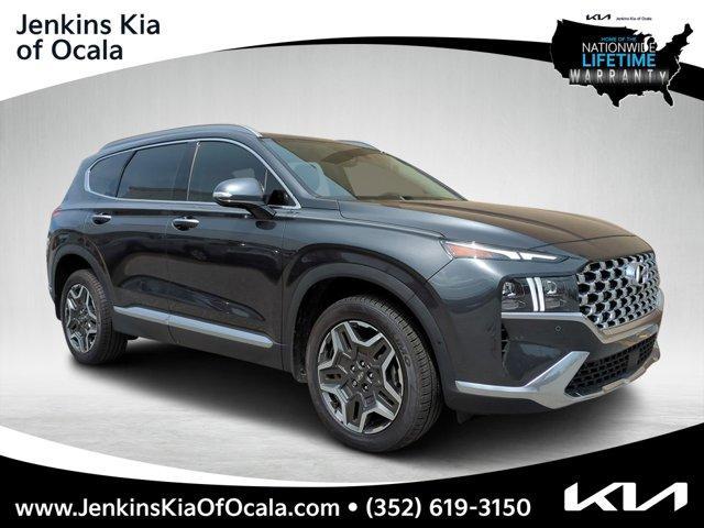 used 2023 Hyundai Santa Fe car, priced at $26,700