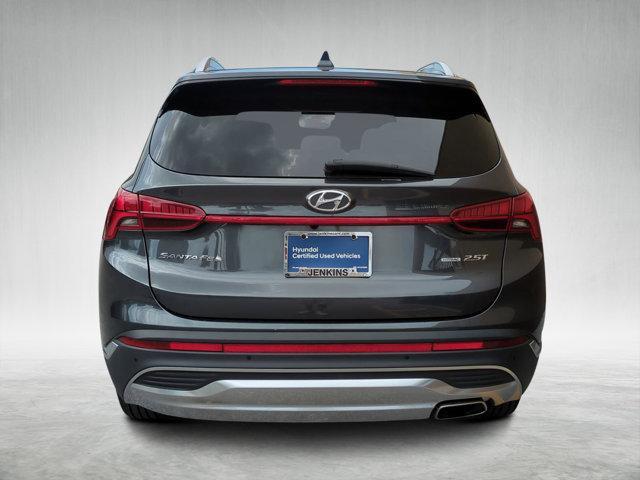 used 2023 Hyundai Santa Fe car, priced at $26,700