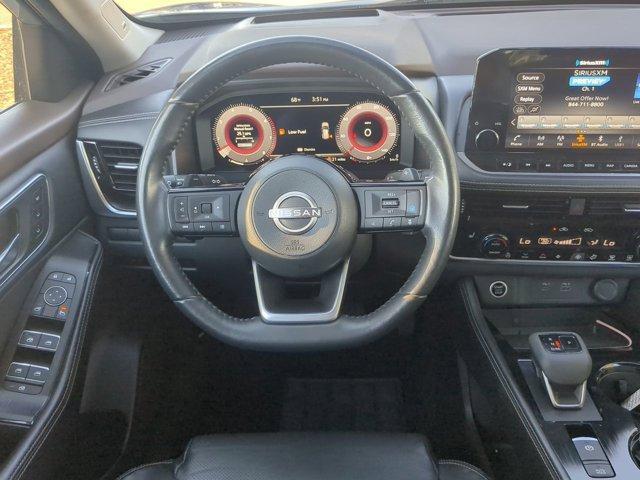 used 2023 Nissan Rogue car, priced at $27,400