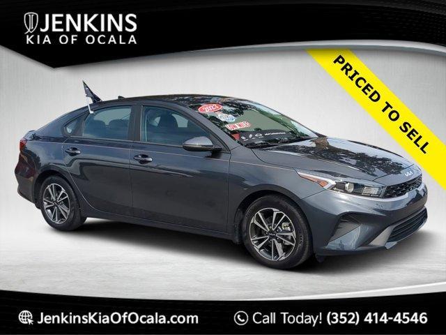 used 2023 Kia Forte car, priced at $17,700