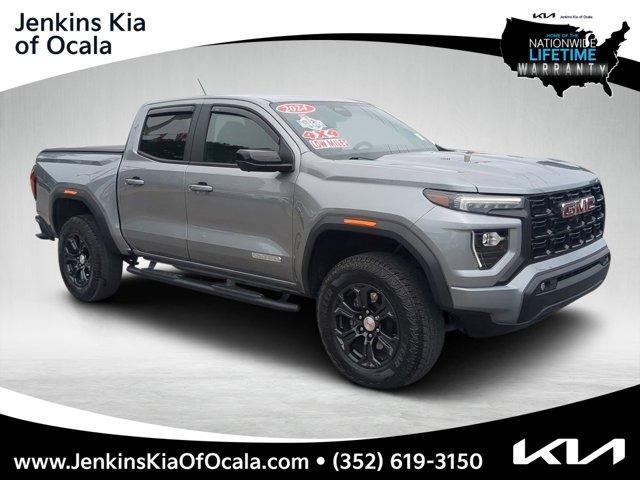 used 2024 GMC Canyon car, priced at $40,900