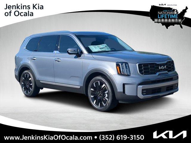 new 2025 Kia Telluride car, priced at $46,008