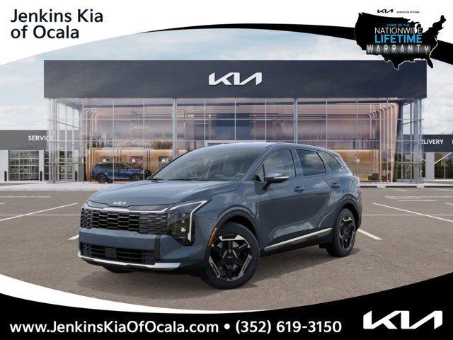 new 2026 Kia Sportage Hybrid car, priced at $33,160