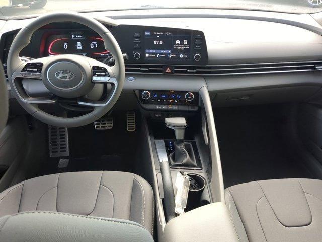 used 2025 Hyundai Elantra car, priced at $20,800