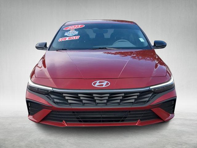 used 2025 Hyundai Elantra car, priced at $20,800