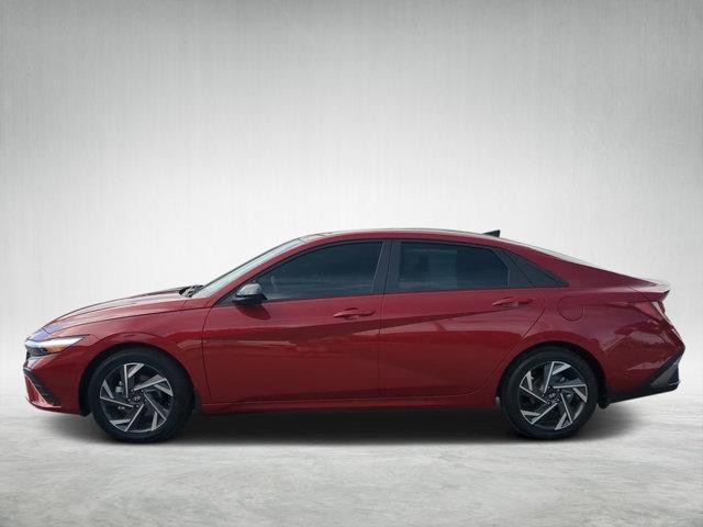 used 2025 Hyundai Elantra car, priced at $20,800