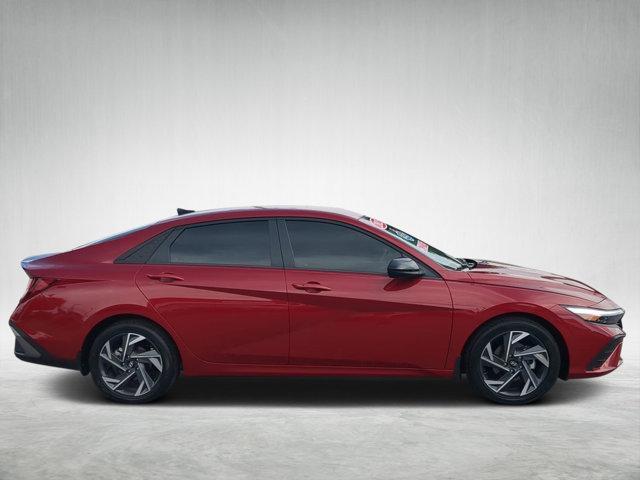 used 2025 Hyundai Elantra car, priced at $20,800