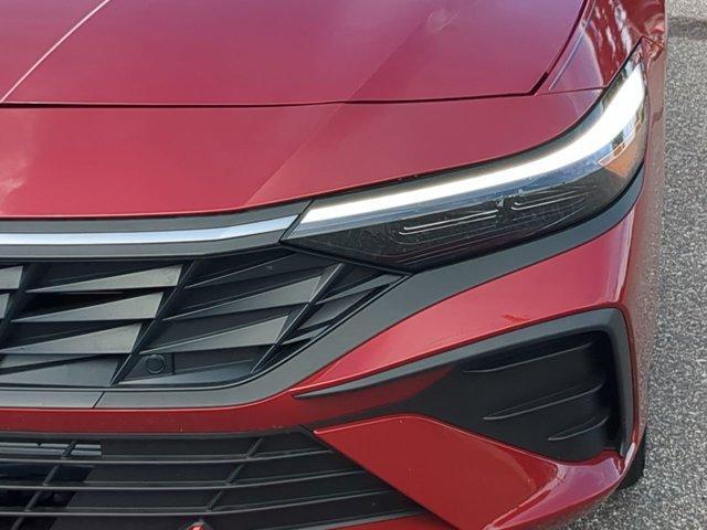 used 2025 Hyundai Elantra car, priced at $20,800